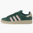 Adidas Campus 00s Mineral Green Sandy Pink (women's)