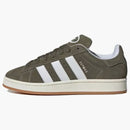 Adidas Campus 00s Olive Strata White Gum