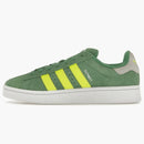 Adidas Campus 00s Preloved Green Solar Yellow (kids)