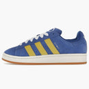 Adidas Campus 00s Royal Blue Solar Yellow Gum