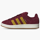 Adidas Campus 00s Shadow Red Bold Gold (women's)