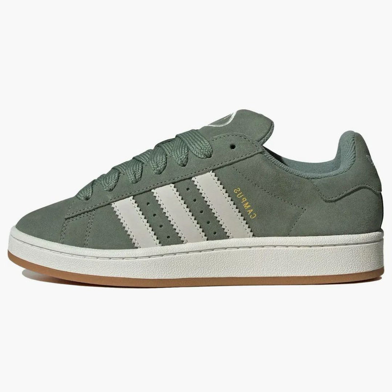 Adidas Campus 00s Silver Green Gum (women's)