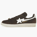 Adidas Campus 80s Bape 30th Anniversary Brown