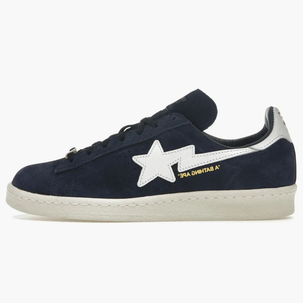 Adidas Campus 80s Bape Collegiate Navy