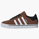 Adidas Campus Vulc Camp Preloved Brown Cloud White Core Black