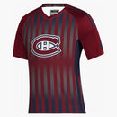 Adidas Canadiens Hockey Tea Team Power Red/Team Navy