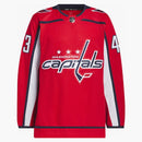 Adidas Capitals Wilson Home Authentic Jersey Red