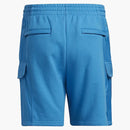 Shorts cargo adidas (tutto il genere) Shock ciano