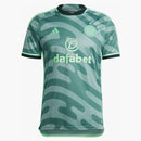 Adidas Celtic FC 23/24 Third Jersey Vista Green/Beam Green