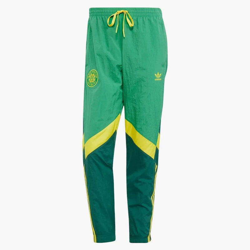 Adidas Celtic FC Tracksuit Bottoms Team Green/Team Dark Green