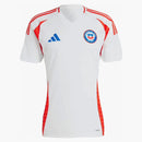 Adidas Chile 24 Away Jersey White