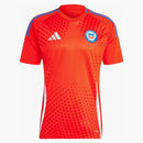 Adidas Chile 24 Home Jersey Active Red