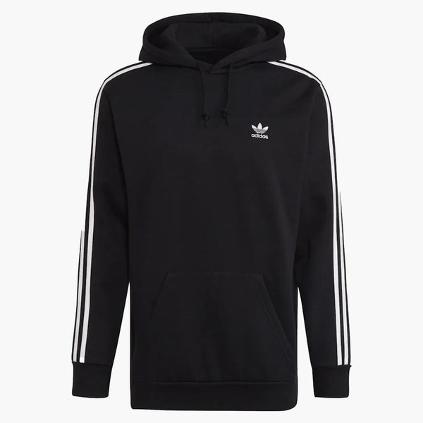 Adidas classic 3-stripes sweater hoodie black/white