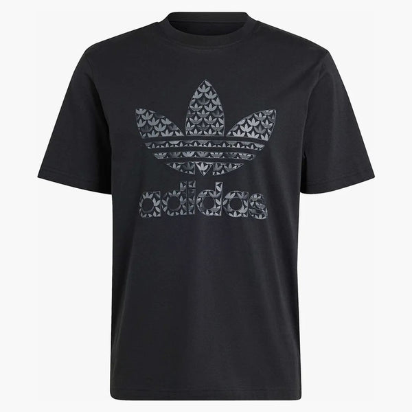 Adidas Classic Monogram Graphic Tee Black/grey Five