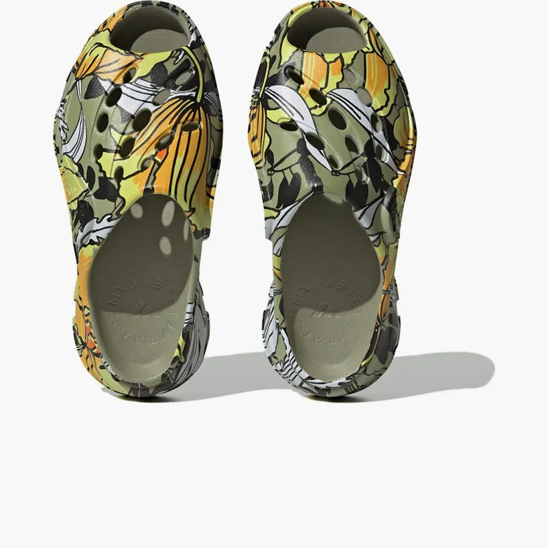 Adidas Clog Stella Mccartney Floral Tent Green