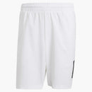 Adidas Club Climacool 3-Stripes Shorts White
