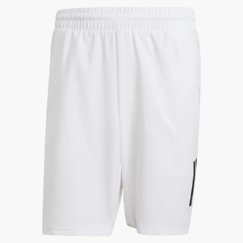 Adidas Club Climacool 3-stripes shorts vit