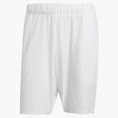Pantaloncini intrecciati adidas club climacool bianco