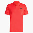 Adidas Club Polo Shirt Semi Lucid Red