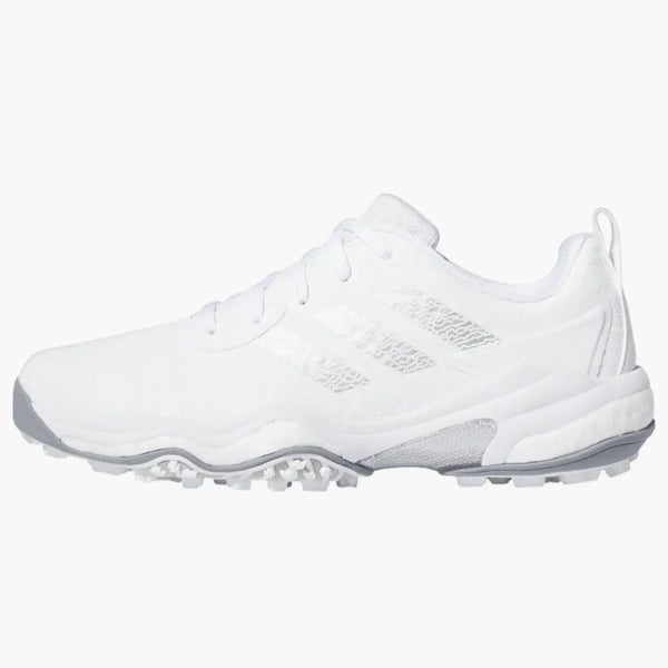 Adidas Codechaos 25 Golf Cloud White Silver Metallic Grey