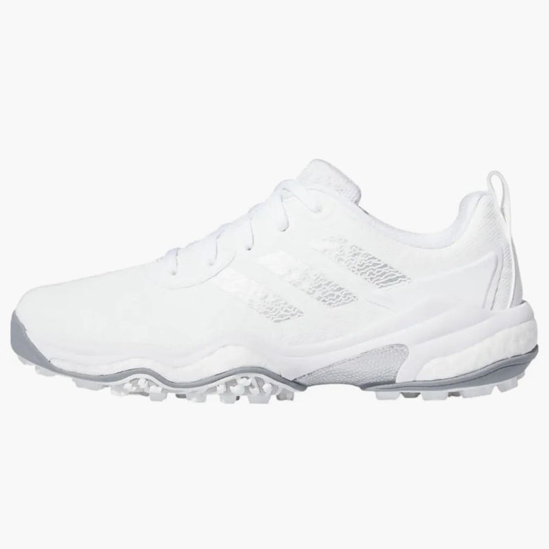 Adidas Codechaos 25 Golf Cloud White Silver Metallic Gray