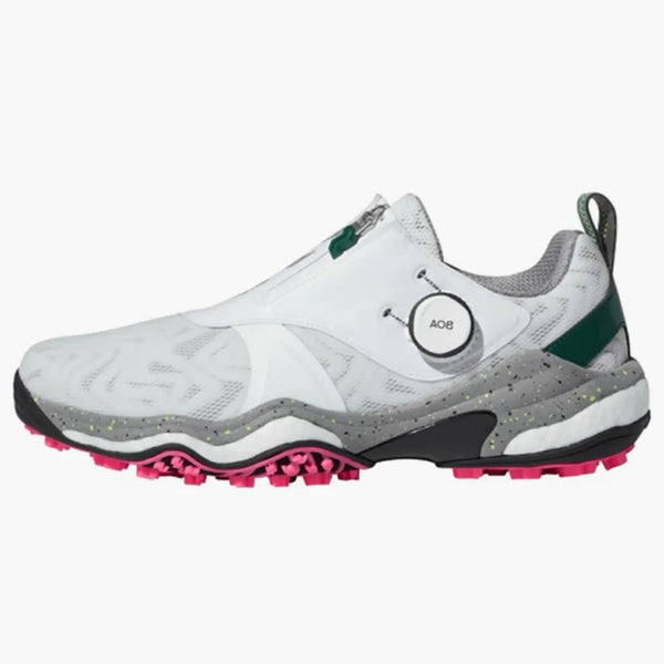 Adidas Codechaos Boa 25 Golf Cloud White Silver Metallic Collegiate Green (Women's)