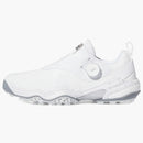 Adidas Codechaos Boa 25 Golf Cloud White Silver Metallic Gray Two