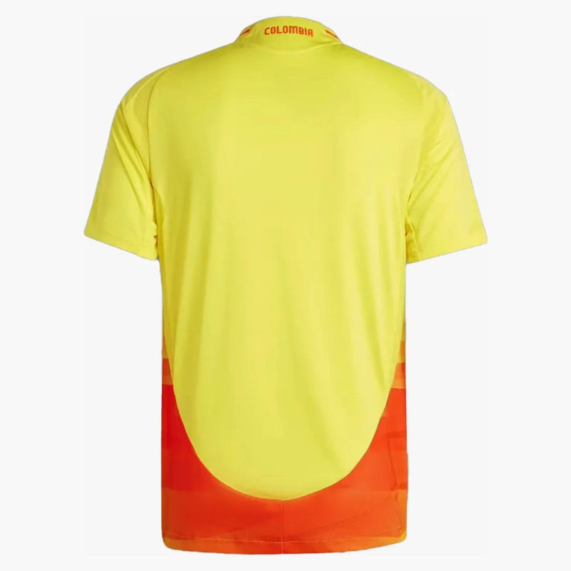 Adidas Kolumbie 2024 Domácí autentický dres dopad žluté