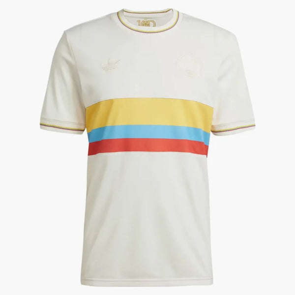 Adidas Kolumbie 24 Anniversary Jersey Chalk White