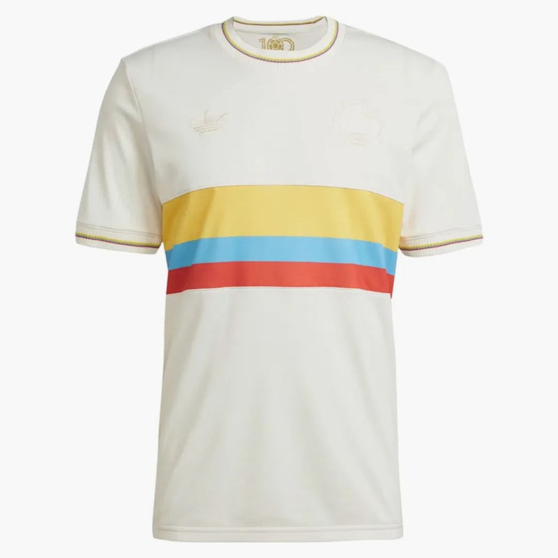 Adidas Kolumbie 24 Anniversary Jersey Chalk White