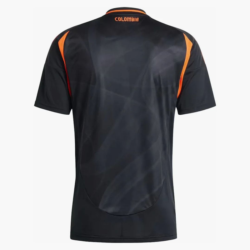 Adidas Colombia 24 Away Jersey Black
