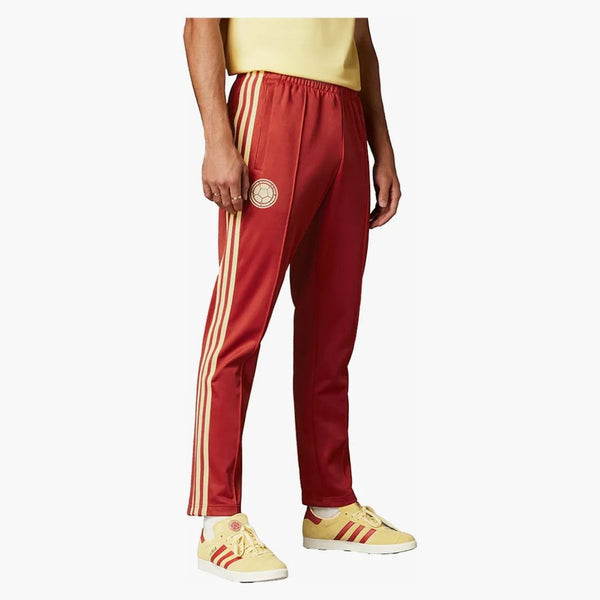 Adidas Colombia Beckenbauer Track Pants Tribe Orange/almost Yellow