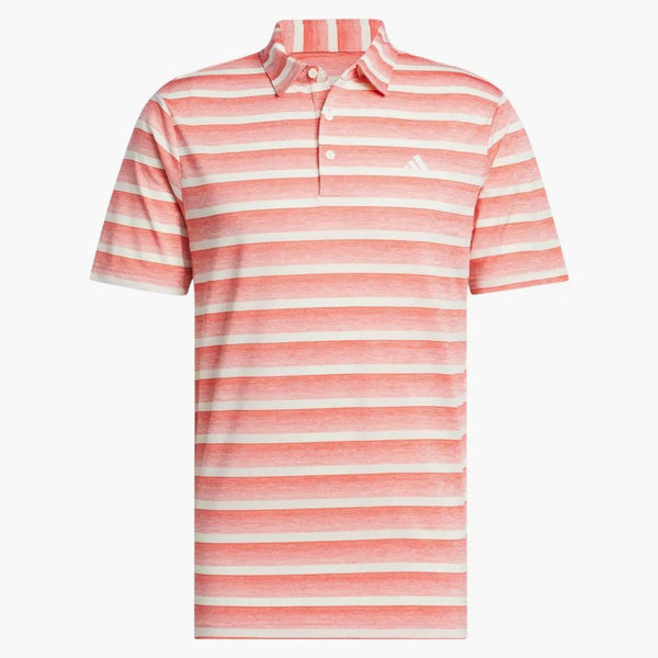 Adidas Color Pruted Polo Shirt Preloved Scarlet/Ivory