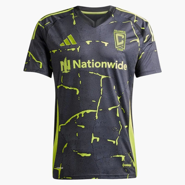 Posádka Adidas Columbus 25/26 Away dres Black