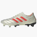 Adidas Copa 19.1 Fg Off White Solar Red