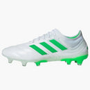 Adidas Copa 19.1 Fg Cloud White Solar Lime