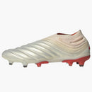 Adidas Copa 19+ Fg Off White Solar Red