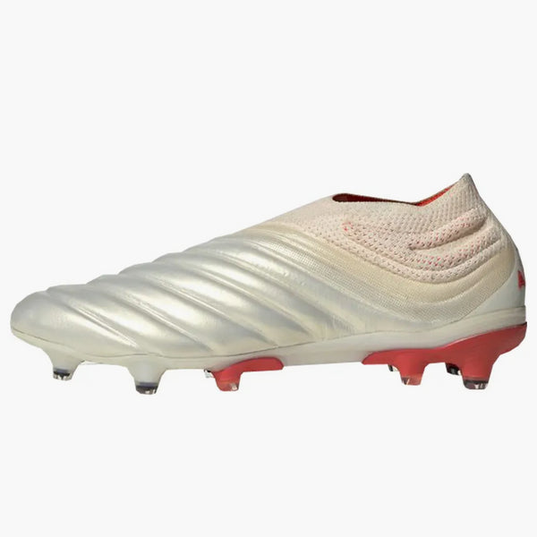 Adidas Copa 19+ Fg Off White Solar Red