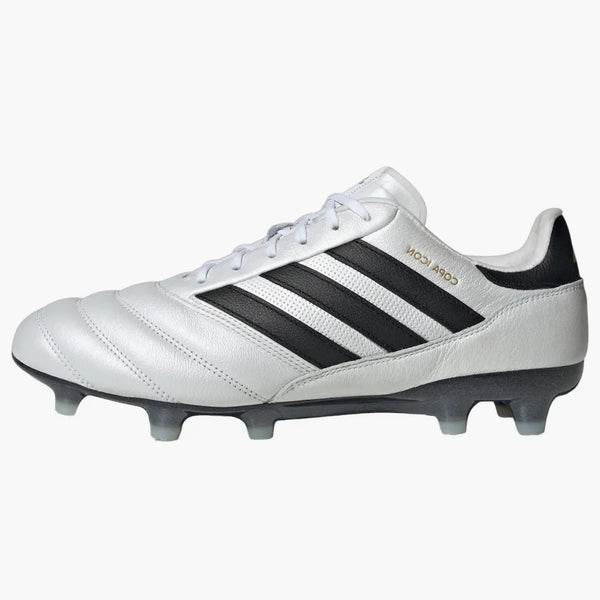 Ikona adidas copa fg cloud bílý jádro černé zlaté kovové