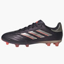 Adidas Copa Pure 2 Elite FG Aurora Black Platinum Metallic Turbo (GS)
