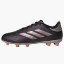 Adidas Copa Pure 2 League FG Aurora Black Platinum Metallic Turbo (GS)