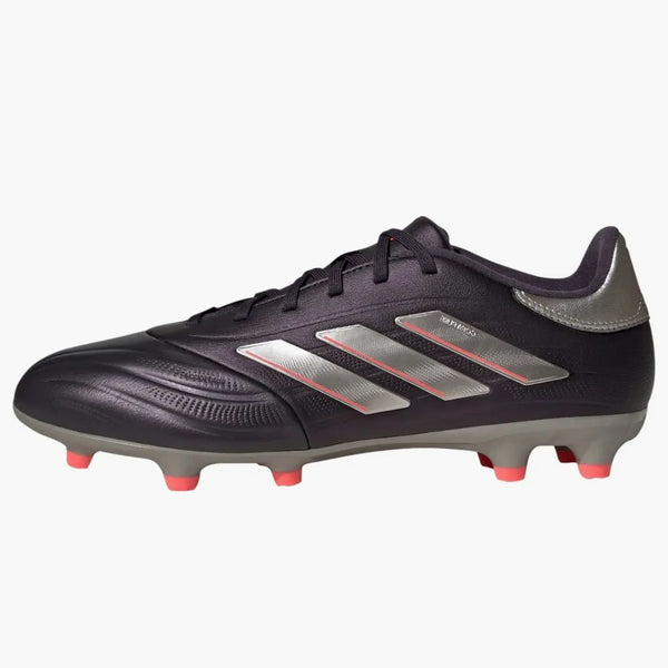 Adidas Copa Pure 2 League FG Aurora Black Platinum Metallic Turbo