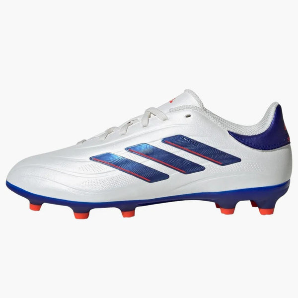 Adidas Copa Pure 2 League Fg Cloud White Lucid Blue Solar Red (gs)