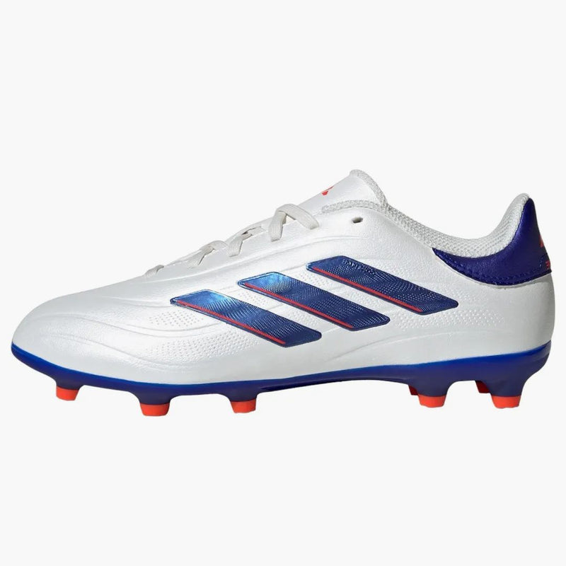 Adidas Copa Pure 2 League Fg Cloud White Lucid Blue Solar Red (gs)