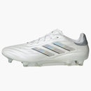 Adidas copa pure ii elite fg moln vit silver metallisk