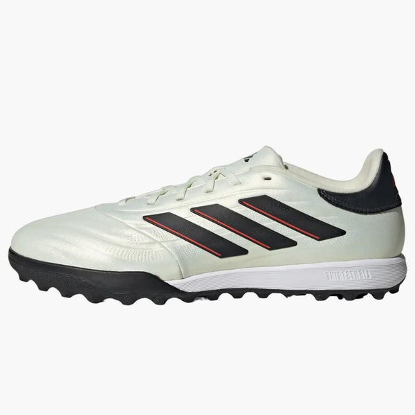 Adidas Copa Pure II League Turf Ivory Core Black Solar Red