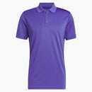 Adidas kärnprestanda primegreen polo skjorta lila