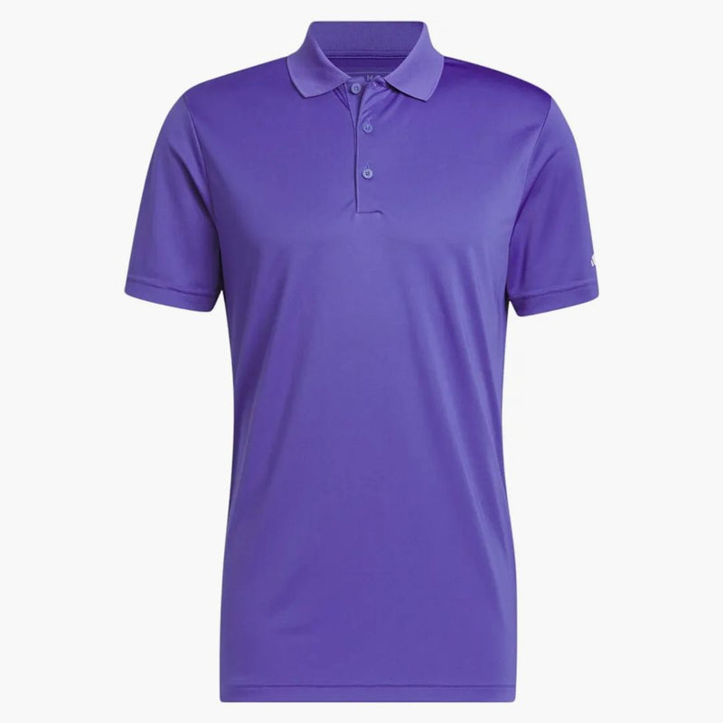Adidas Core Performance Primegreen Polo Shirt fialová
