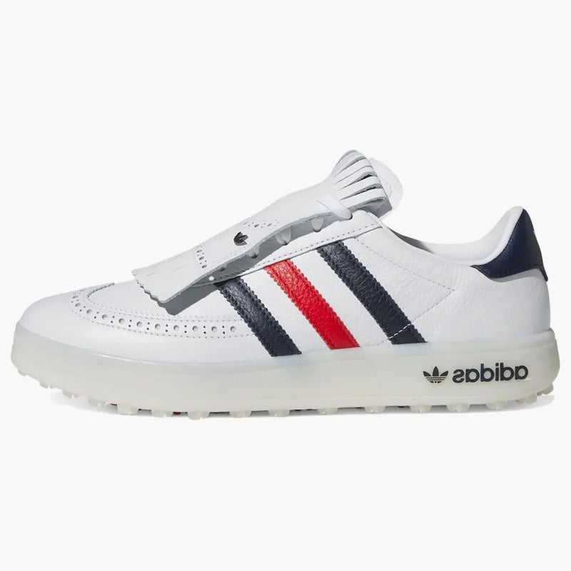 Adidas Coursecup Spikes Golf White Night Indigo Better Scarlet
