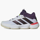 Adidas Court Stabil Indoor White Aurora Plum